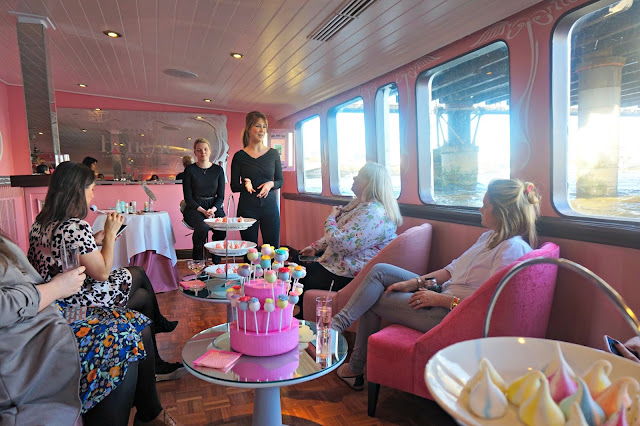 Guests aboard the Good Ship Benefit